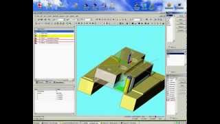 TROCHOIDAL PROFILE MILLING VOLUMILL PROFITMILLING [upl. by Sybyl]