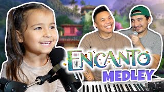 ENCANTO MEDLEY  Nick and Sienna feat AJ Rafael [upl. by Redmund]