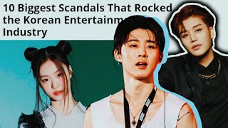 Kpop Idols Who Left the Group After the Worst Scandal in Kpop History [upl. by Balling]