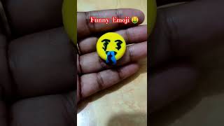 Funny Emoji 🤑 diy art shortvideo shorts trending youtubeshorts song emoji [upl. by Picco306]