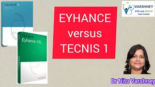 Best lens or iol for cataract operation Eyhance JampJ versus Tecnis 1JampJ [upl. by Hiroshi]