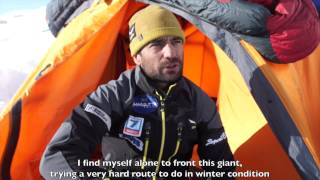 Dispatch 4  Nanga Parbat Winter 2015  Mummery spur 2nd attempt [upl. by Refitsirhc]