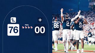 HIGHLIGHTS Ole Miss Football vs Furman 2024 [upl. by Poock]