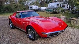 For sale  1970 Chevrolet Corvette Stingray C3 454 Big Block [upl. by Airtemak282]