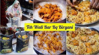 Teh Wali Bar Bq Biryani  1 kilo Biryani Ki Prefect Recipe  Easy Preparation Cooking with Shabana [upl. by Lussier]