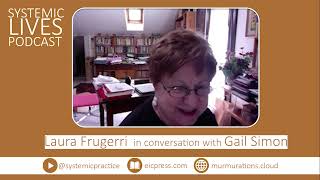 Laura Fruggeri talks with Gail Simon about her life and influences Systemic Lives Podcast [upl. by Ailegnave]