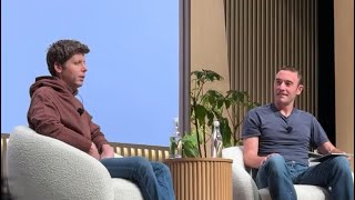 OpenAI Dev 2024 Day Fireside chat with CEO Sam Altman [upl. by Anayaran376]