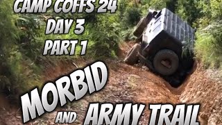 Camp Coffs Day 3 part 1  Army Commando and Morbid tracks [upl. by Ahsinad]