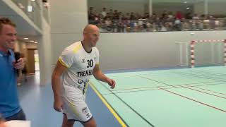 Présentation joueurs match amical Cesson Rennes Métropole Handball  Tremblay en France Handball [upl. by Nnylacissej]