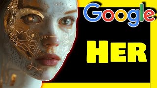 Googles HER AI Project Astra Sora Competitor Native AI Agents and AGI Google IO Supercut [upl. by Ahswat]