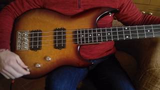 Hagstrom FXB520 JB60 JJ Single Coils position  SOUND TEST [upl. by Ursel518]