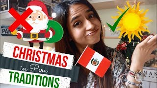 Peruvian Christmas Traditions amp Facts  Pamela Arana [upl. by Nnylatsyrc]