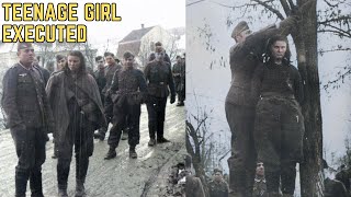 The Execution Of Lepa Radic  The Teenage Girl Hanged By German Soldiers [upl. by Weisler]