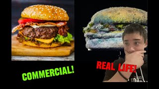 Reacting to Commercial Vs REAL LIFE INSANE [upl. by Rodolfo]