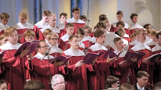 Kieler Knabenchor 5 Rezitativ amp 6 Quintett – Der 42 Psalm op 42 F MendelssohnBartholdy [upl. by Morganica539]