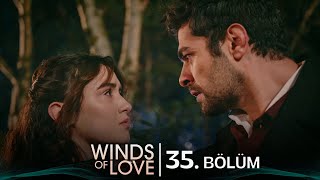 Rüzgarlı Tepe 35 Bölüm  Winds of Love Episode 35 [upl. by Arevle]