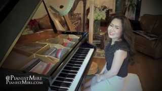 Clean Bandit  Rather Be  Piano Cover by Pianistmiri 이미리 [upl. by Sluiter]