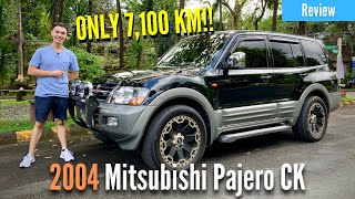 2004 Mitsubishi PajeroShogun CKNMNP Review  7100Km Only [upl. by Ahsika]