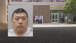 Man arrested for shooting killing man working out at Golds Gym in Reston [upl. by Dearborn]