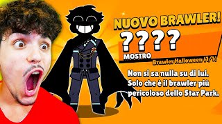 HO SBLOCCATO IL BRAWLER SEGRETO DI HALLOWEEN su BRAWL STARS🎃😱 spaventoso [upl. by Ajim]