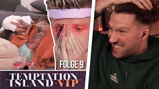 TOMMY IN TRÄNEN 😳 9 Folge Temptation Island VIP 2022 [upl. by Eilrak]