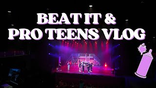 Musical Studio  Beat It amp Pro Teens Vlog [upl. by Kirad]