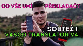 Je tohle nejlepší překladač na cesty VASCO Translator V4 [upl. by Gerek111]