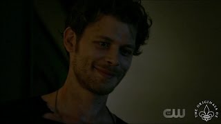 The Originals 4x02 Klaus watches Hope sleep [upl. by Ahsitra]