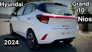 Hyundai Ke Maje  All New Hyundai Grand i10 Nios 2024  New Model 🔥❤ 21CarSeries [upl. by Vas898]