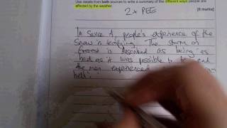 GCSE English Language Paper 2 Q2 the summary question [upl. by Llij]