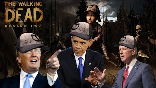 The Presidents Rank Telltales The Walking Dead Characters Season 2 [upl. by Lucita581]