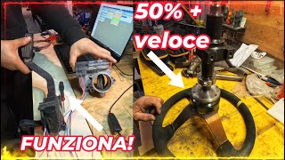 STERZO RIDOTTO DEL 50  Acceleratore elettronico FUNZIONANTE  Ep 21 S4 [upl. by Dugas]