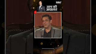 Salman Khan and adalat bollywood news motivation hindinews bollywoodnews rajatsharma [upl. by Drogin]