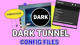 How to Download and Import Dark Tunnel Config Files on Dark Tunnel VPN For Secure Online Browsing [upl. by Revlis257]