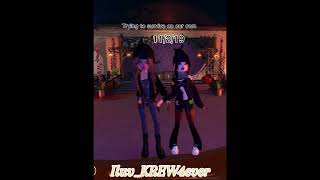 DTI ZOMBIE ￼ APOCALYPTIC roblox dti trend subscribe comment like [upl. by Vookles603]