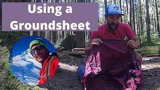 Using a Groundsheet Under Your Tent [upl. by Pliam149]