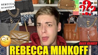 ALL Rebecca Minkoff Bags RANKED The Edie Take Over Tier List [upl. by Mellicent]