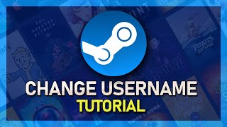 How To Change Steam Username [upl. by Atnwahsal]