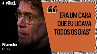 NANDO REIS sobre MARCELO FROMER “Nada abala a saudade que eu sinto” [upl. by Rabaj113]