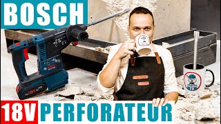 ✅ TEST  Perforateur BOSCH GBH 18V26 SOLO SDS PLUS  La pause café de BichonTV [upl. by Amr]