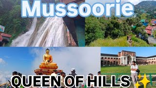 Mussoorie Vlog  The Most Visiting place Mussoorie Mussoorie Tourist 🔥 Vlogayush3 [upl. by Aidul]