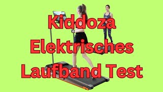 Kiddoza Elektrisches Laufband Test [upl. by Aelgna]