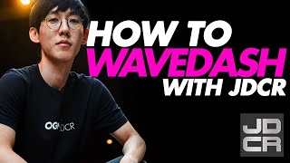 How to WAVEDASH with JDCR Hand CamPOV [upl. by Stromberg487]