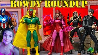 ROWDY ROUNDUP MARVEL LEGENDS GALORE [upl. by Sirtaeb]