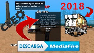 como DESCARGAR CLEO MODS para gta san andreas 18✔AndroidFUNCIONA😱⚠️TODOS LOS ANDROID⚠️ [upl. by Purdy468]