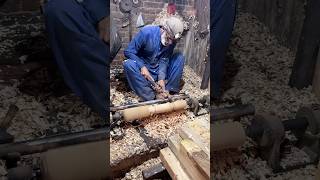 How to Make Wooden Cot Leg 👌shorts woodworking shortvideo [upl. by Melania]