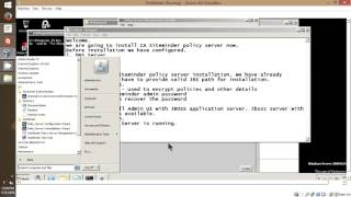 Installing CA Siteminder and Admin UI with JBOSS [upl. by Eenhpad921]