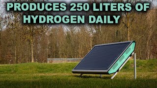 With this technology you can produce your own Hydrogen at home for free [upl. by Hulbert]