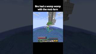 Minecraft Mob Farm Moment [upl. by Barren]