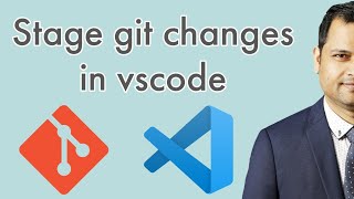 How to stage changes in git in vscode [upl. by Mylo]